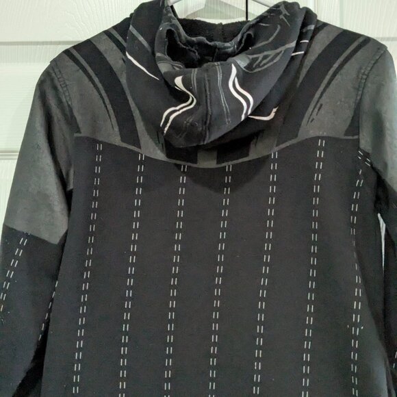 Star Wars Boys Darth Vader Zip Hoodie Jacket Mask, Large 14/16, Black, Fleece - Picture 8 of 16